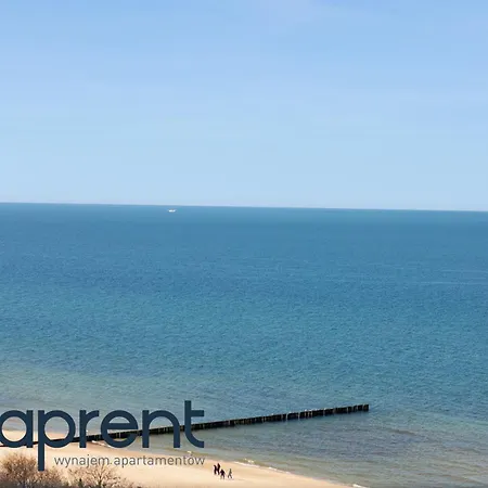 Golden Wave - Frontowy Widok Na Morze - Aprent Apartment Dziwnówek