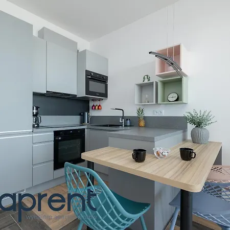 Apartment Golden Wave - Frontowy Widok Na Morze - Aprent Dziwnówek