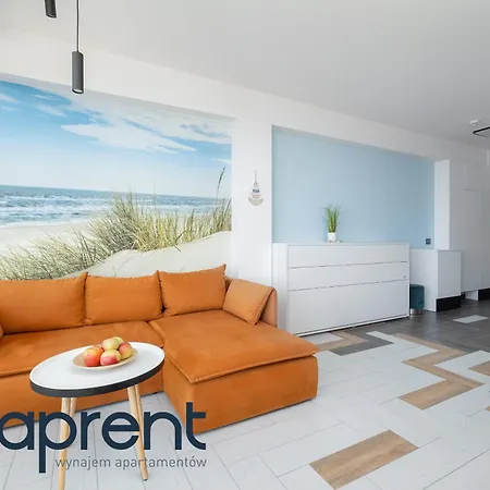 Golden Wave - Frontowy Widok Na Morze - Aprent Apartment *