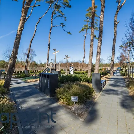 Golden Wave - Frontowy Widok Na Morze - Aprent Apartment Dziwnówek