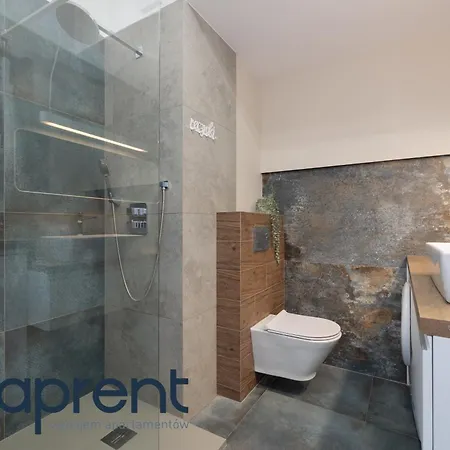 Golden Wave - Frontowy Widok Na Morze - Aprent * 드지우노웨크