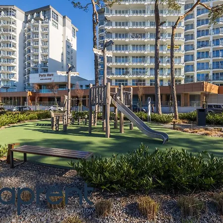 Apartment Golden Wave - Frontowy Widok Na Morze - Aprent