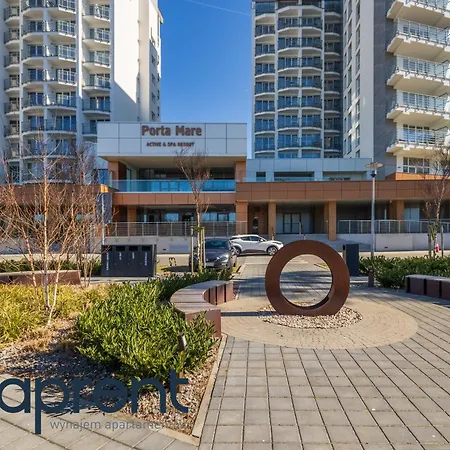 Apartment Golden Wave - Frontowy Widok Na Morze - Aprent