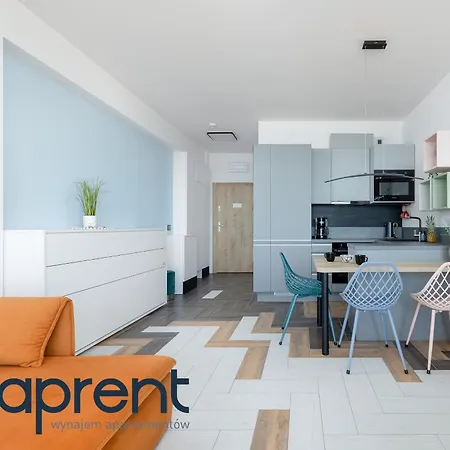 Apartment Golden Wave - Frontowy Widok Na Morze - Aprent *