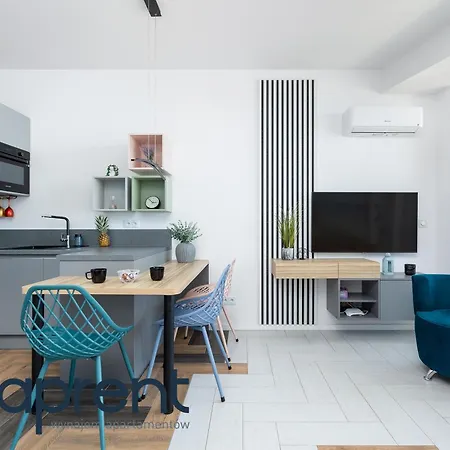 Golden Wave - Frontowy Widok Na Morze - Aprent 아파트 *