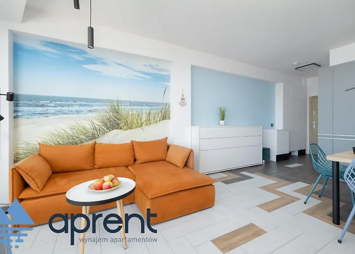 Golden Wave - Frontowy Widok Na Morze - Aprent 아파트 *