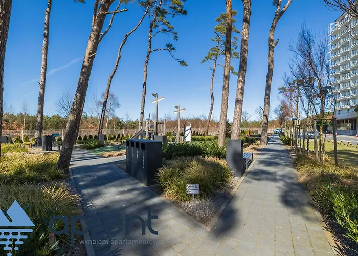 Golden Wave - Frontowy Widok Na Morze - Aprent 아파트 드지우노웨크