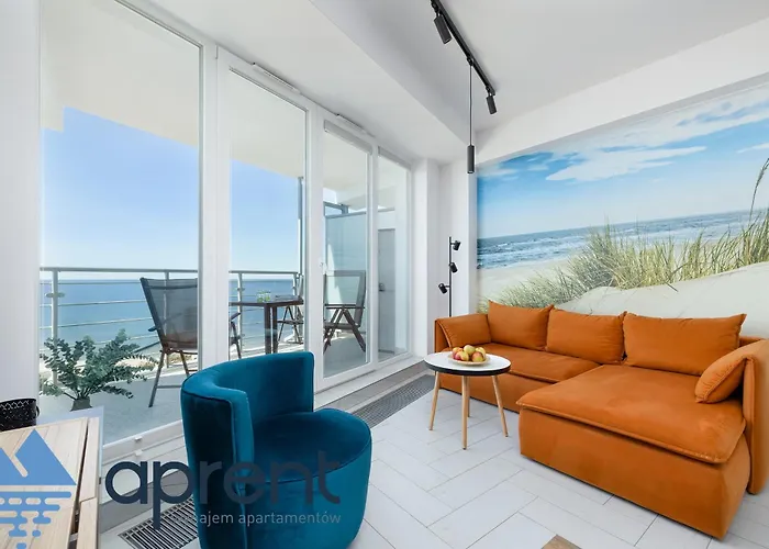 Golden Wave - Frontowy Widok Na Morze - Aprent 아파트