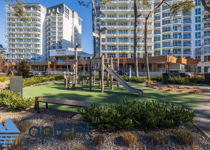 아파트 Golden Wave - Frontowy Widok Na Morze - Aprent