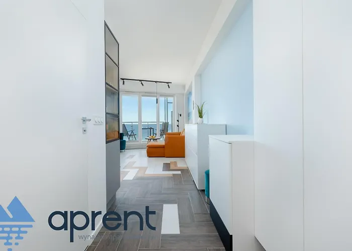 Golden Wave - Frontowy Widok Na Morze - Aprent