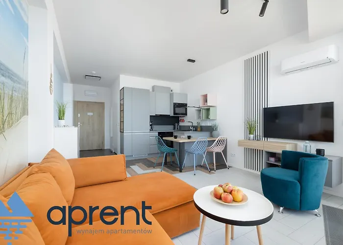 Golden Wave - Frontowy Widok Na Morze - Aprent 아파트 *