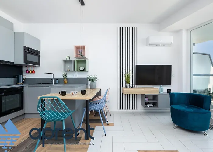 Golden Wave - Frontowy Widok Na Morze - Aprent 아파트 *